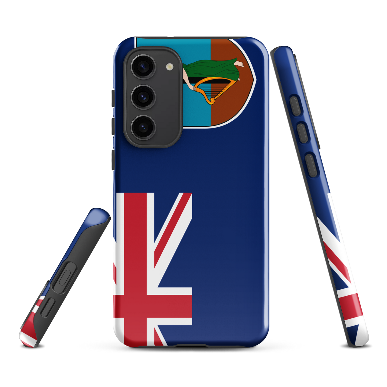 Montserrat Flag Tough case for Samsung®