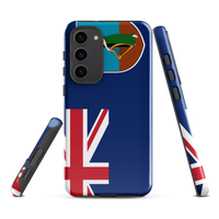 Thumbnail for Montserrat Flag Tough case for Samsung®