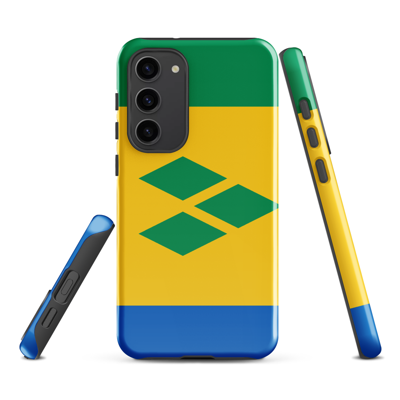 St. Vincent and the Grenadines Flag Tough case for Samsung®