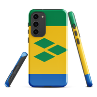 Thumbnail for St. Vincent and the Grenadines Flag Tough case for Samsung®