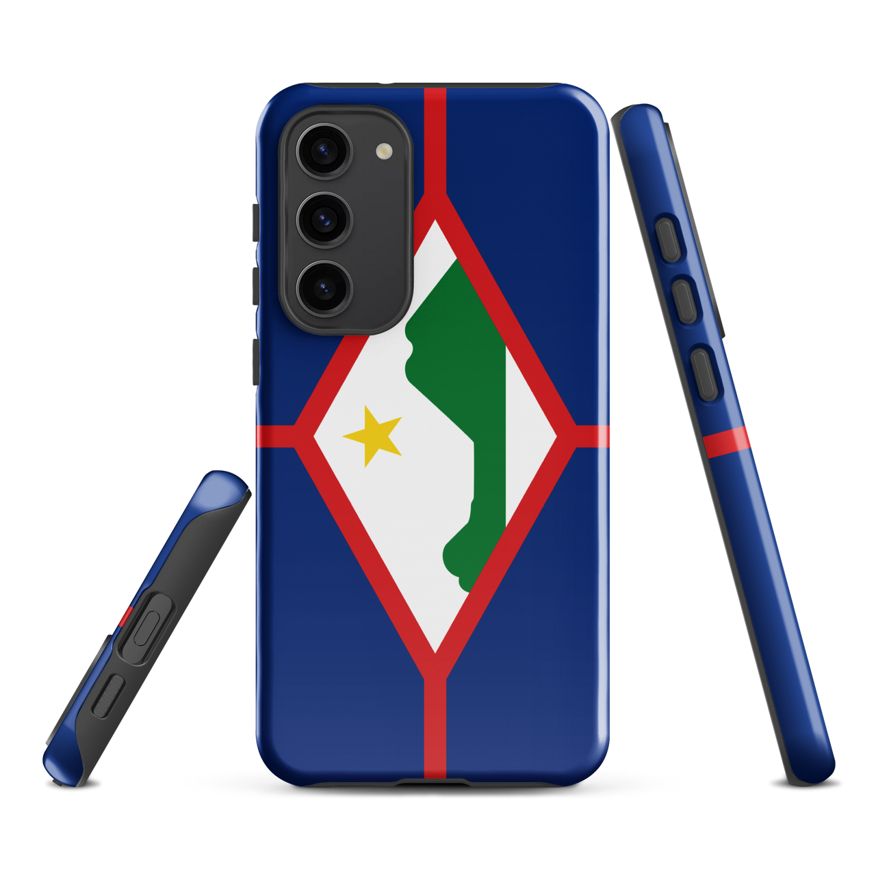 Sint Eustatius Flag Tough case for Samsung®