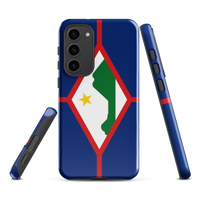 Thumbnail for Sint Eustatius Flag Tough case for Samsung®