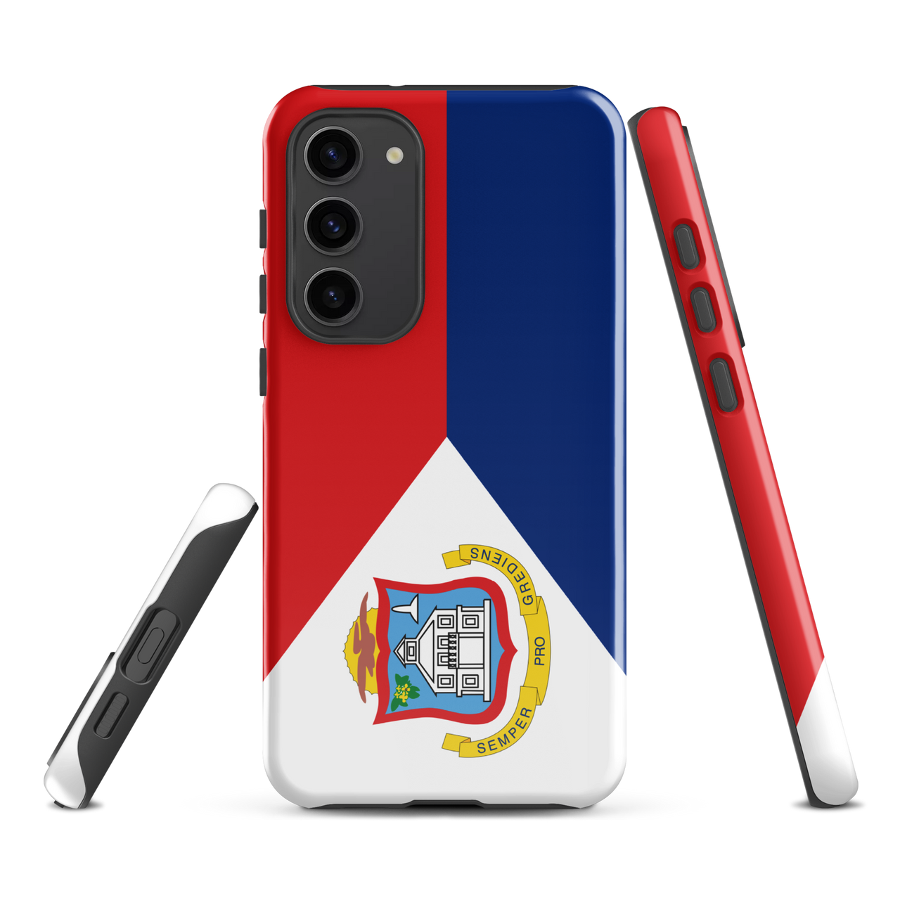 Sint Maarten Flag Tough case for Samsung®