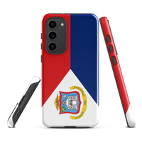 Thumbnail for Sint Maarten Flag Tough case for Samsung®