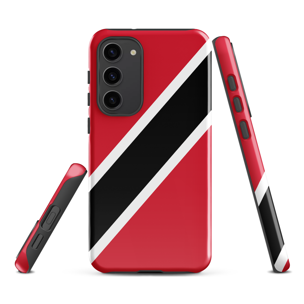 Trinidad and Tobago Flag Tough case for Samsung®