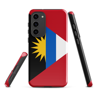 Thumbnail for Antigua and Barbuda Flag Tough case for Samsung®