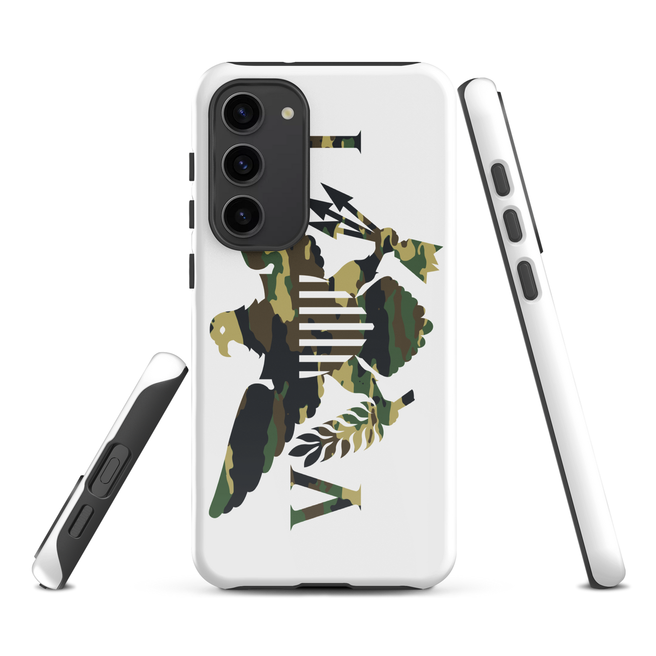 United States Virgin Islands Camo Flag Tough case for Samsung®