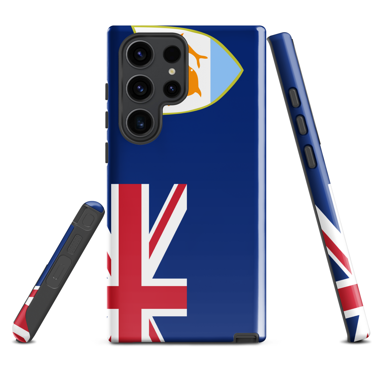 Anguilla Flag Tough case for Samsung®