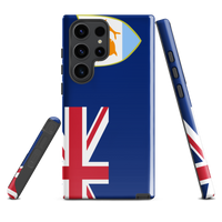 Thumbnail for Anguilla Flag Tough case for Samsung®