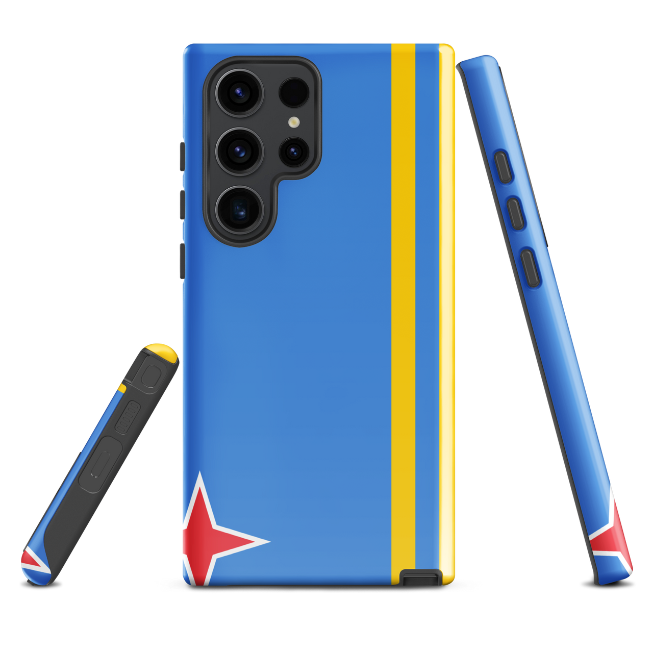 Aruba Flag Tough case for Samsung®