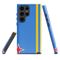 Thumbnail for Aruba Flag Tough case for Samsung®