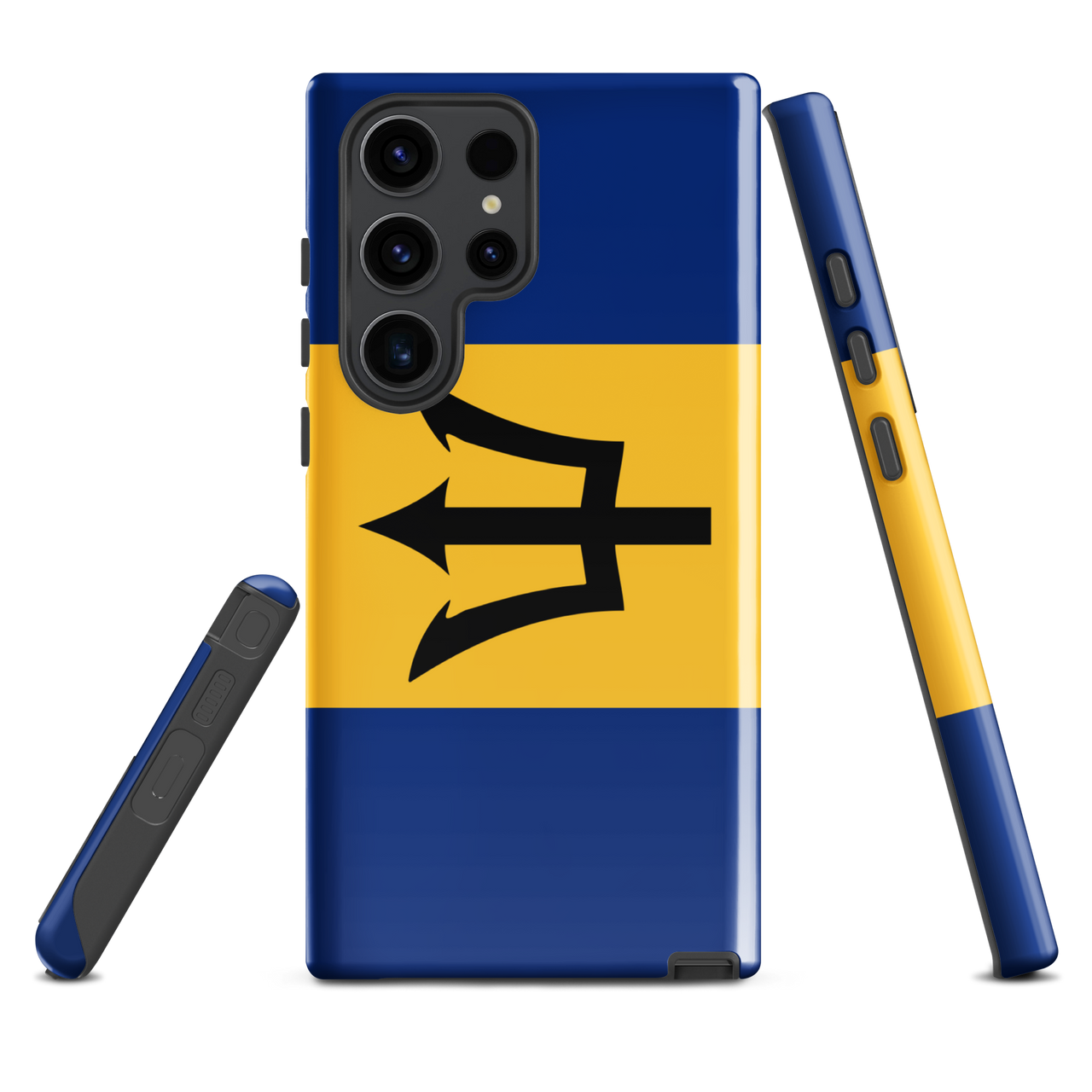 Barbados Flag Tough case for Samsung®