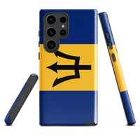 Thumbnail for Barbados Flag Tough case for Samsung®