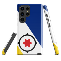 Thumbnail for Bonaire Flag Tough case for Samsung®