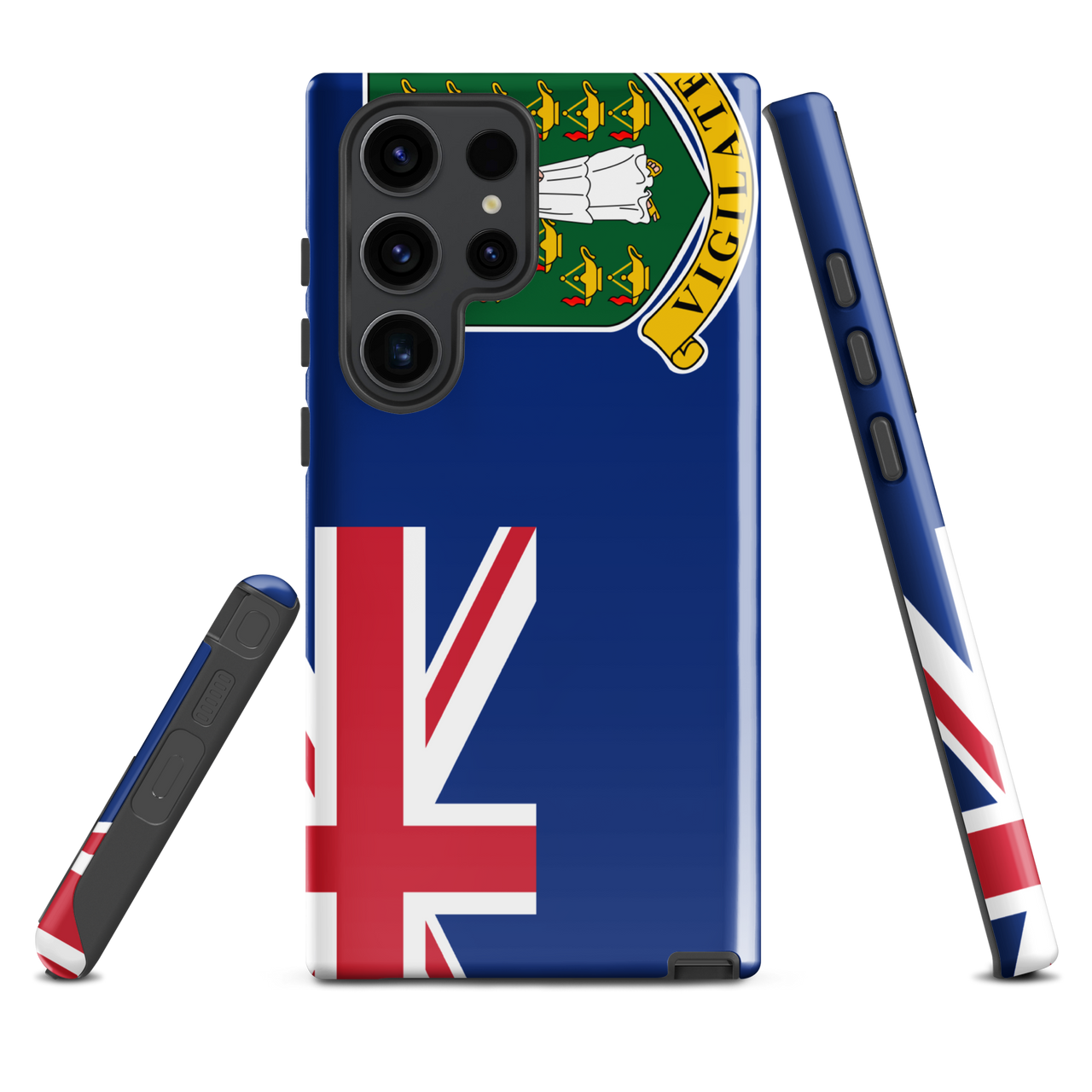 British Virgin Islands Flag Tough case for Samsung®