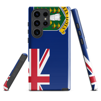 Thumbnail for British Virgin Islands Flag Tough case for Samsung®