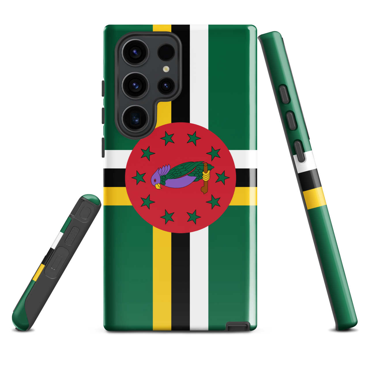 Dominica Flag Tough case for Samsung®