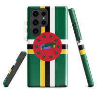 Thumbnail for Dominica Flag Tough case for Samsung®