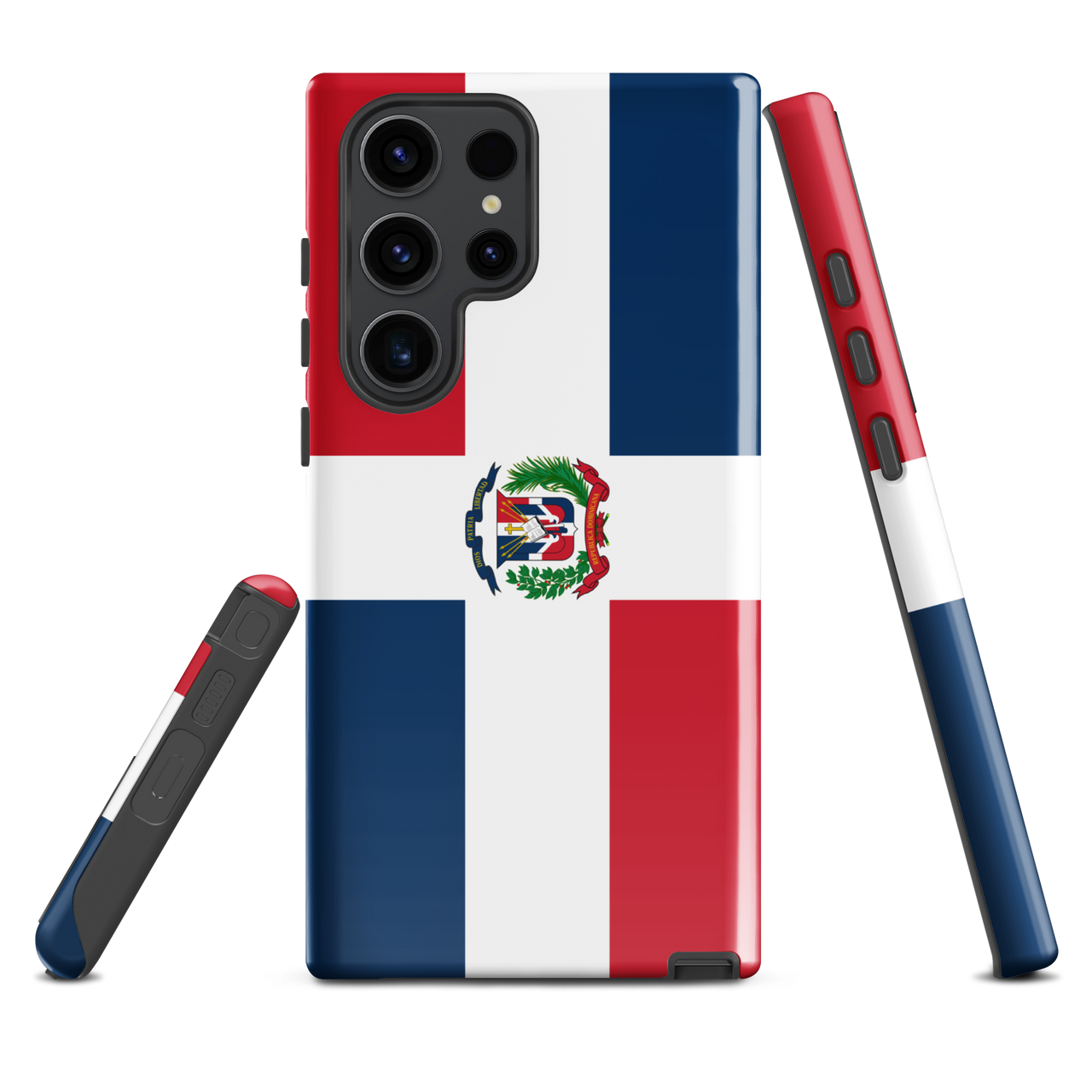 Dominican Republic Flag Tough case for Samsung®