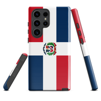 Thumbnail for Dominican Republic Flag Tough case for Samsung®