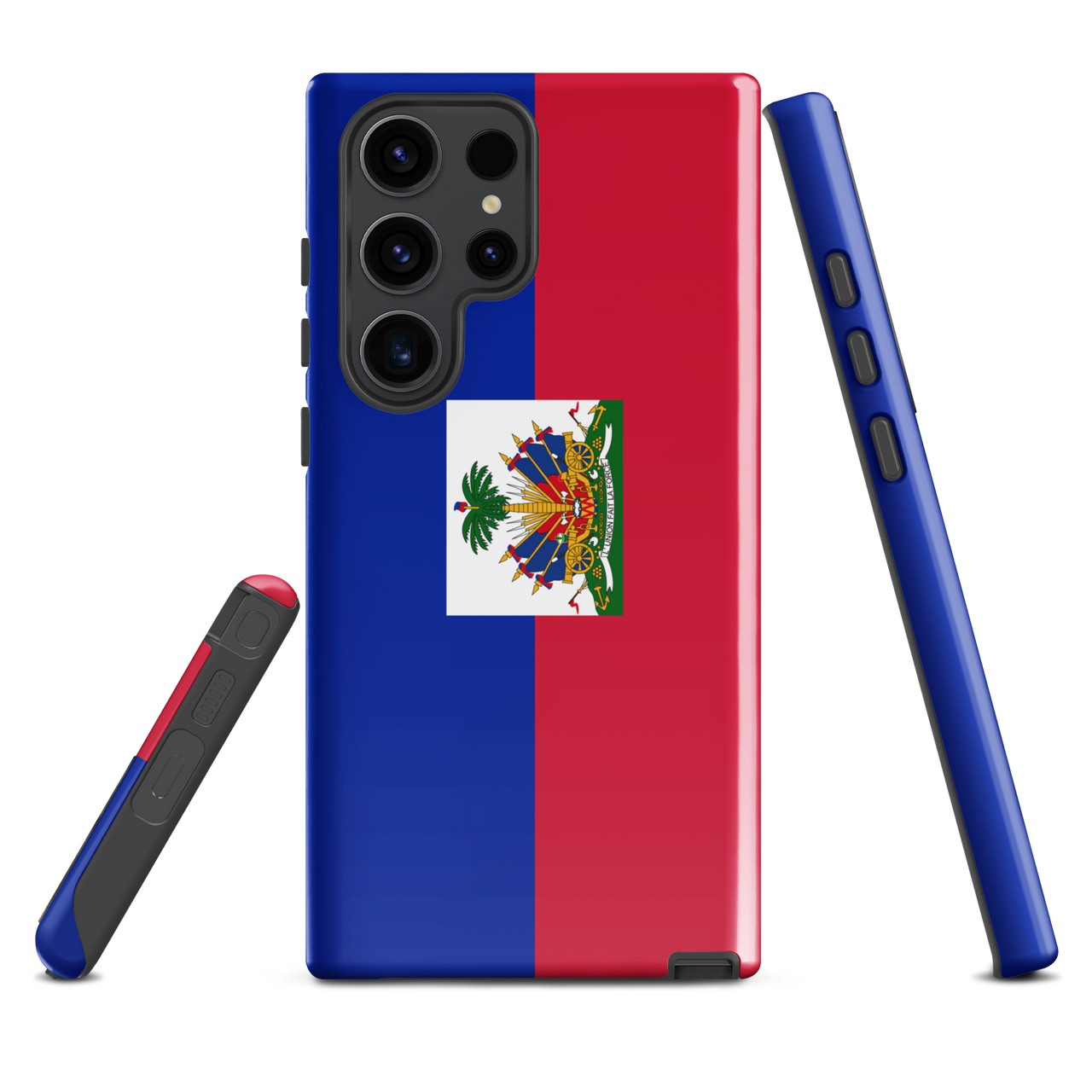 Haiti Flag Tough case for Samsung®