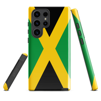 Thumbnail for Jamaican Flag Tough case for Samsung®