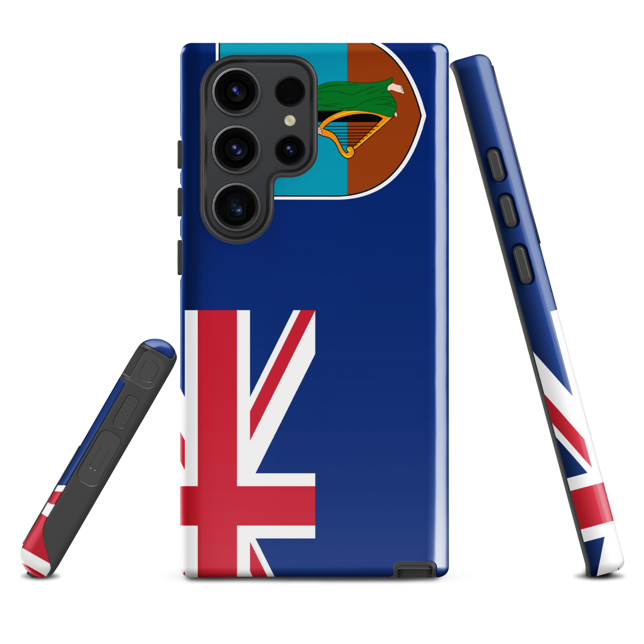 Montserrat Flag Tough case for Samsung®