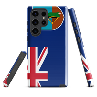 Thumbnail for Montserrat Flag Tough case for Samsung®