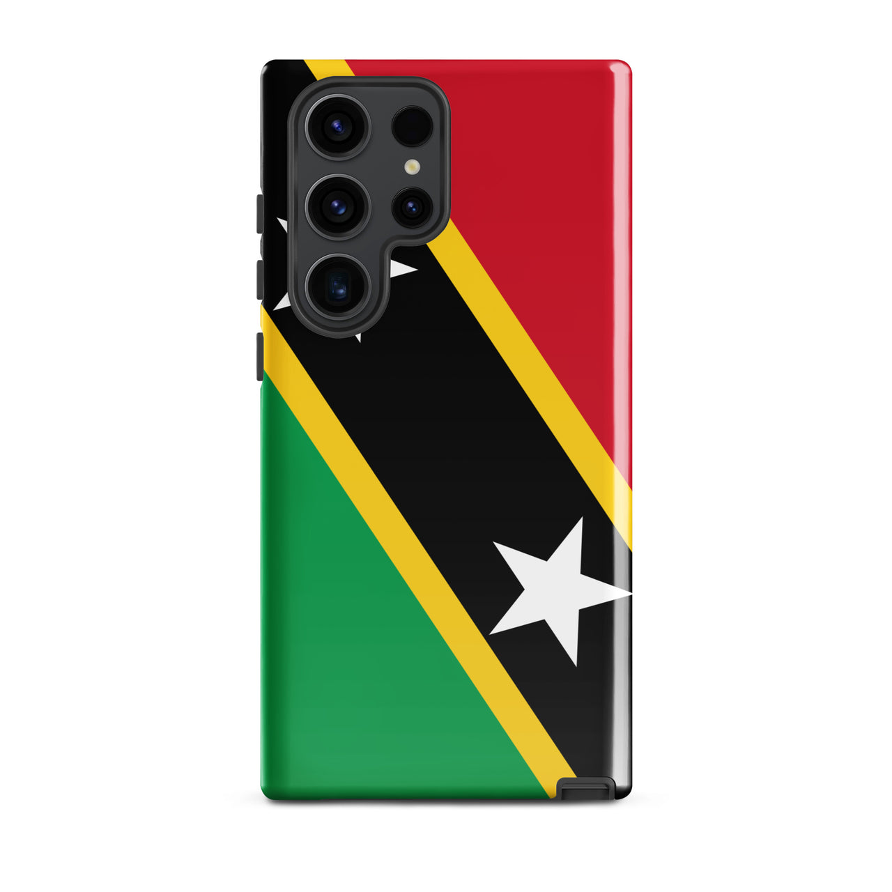 St. Kitts and Nevis Flag Tough case for Samsung®