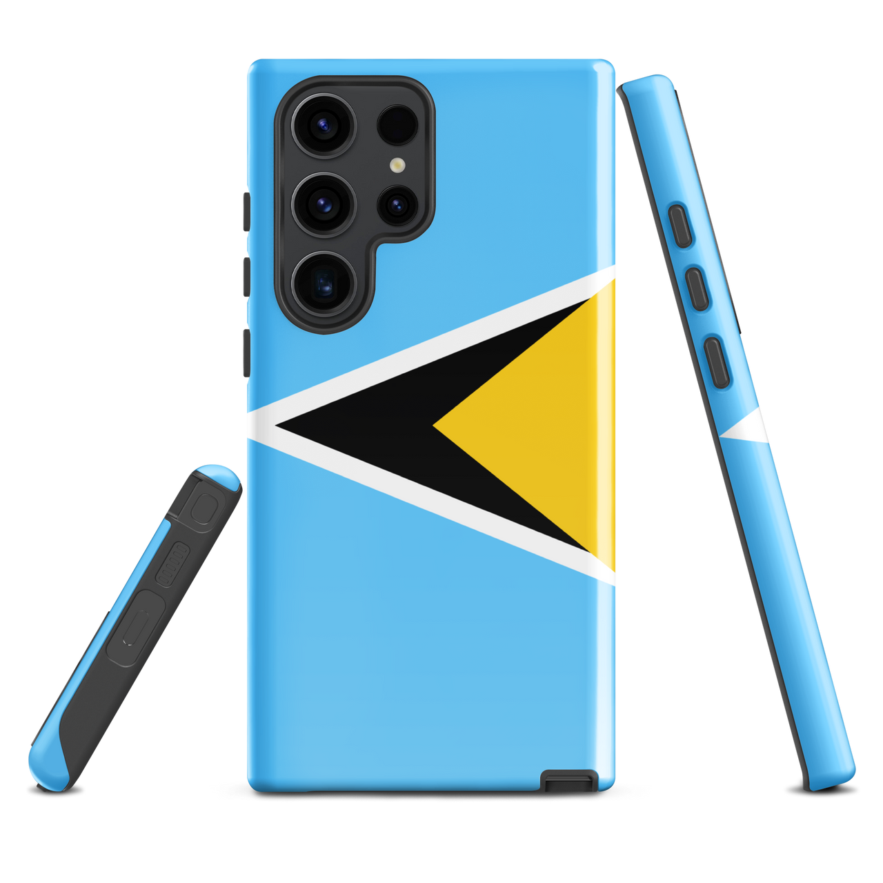 St. Lucia Flag Tough case for Samsung®