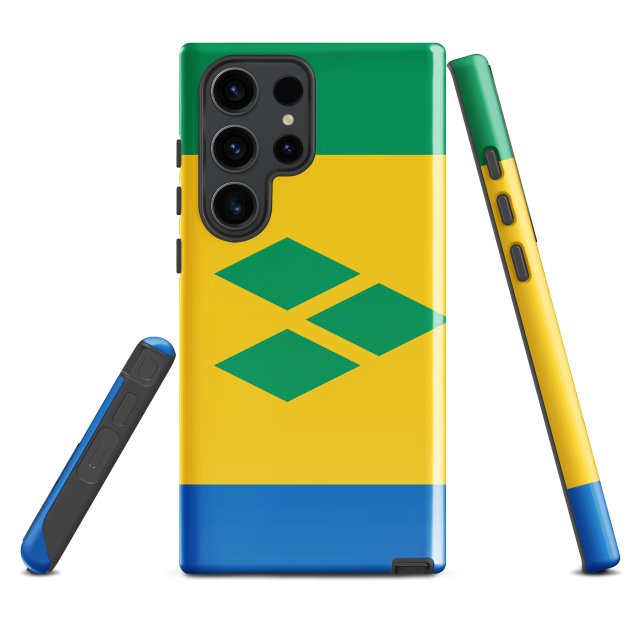 St. Vincent and the Grenadines Flag Tough case for Samsung®