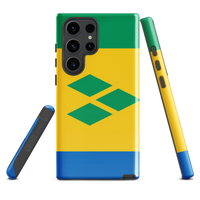 Thumbnail for St. Vincent and the Grenadines Flag Tough case for Samsung®