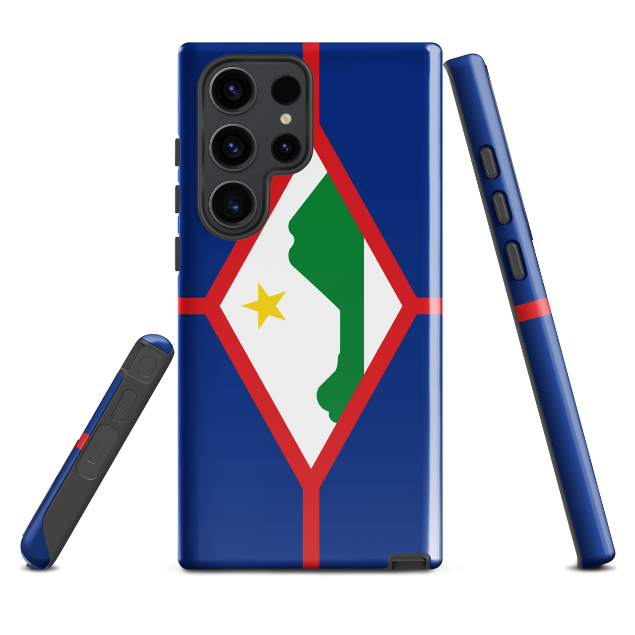 Sint Eustatius Flag Tough case for Samsung®