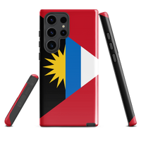 Thumbnail for Antigua and Barbuda Flag Tough case for Samsung®