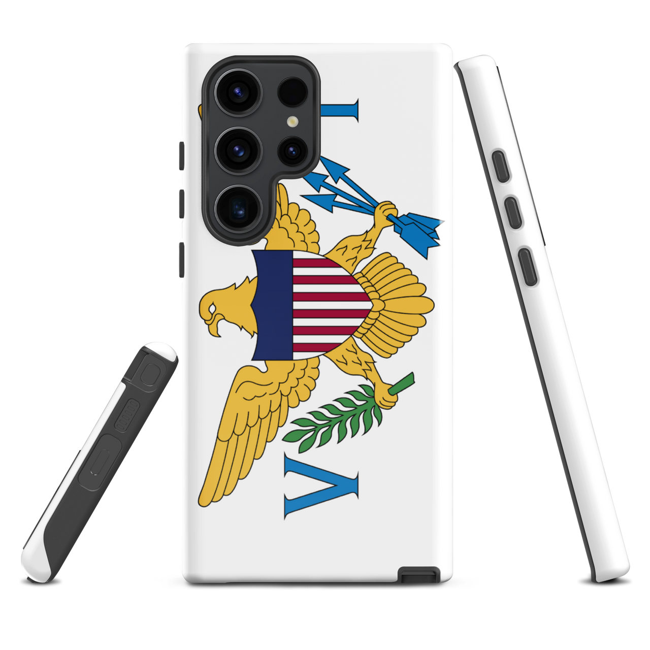 United States Virgin Islands Flag Tough case for Samsung®