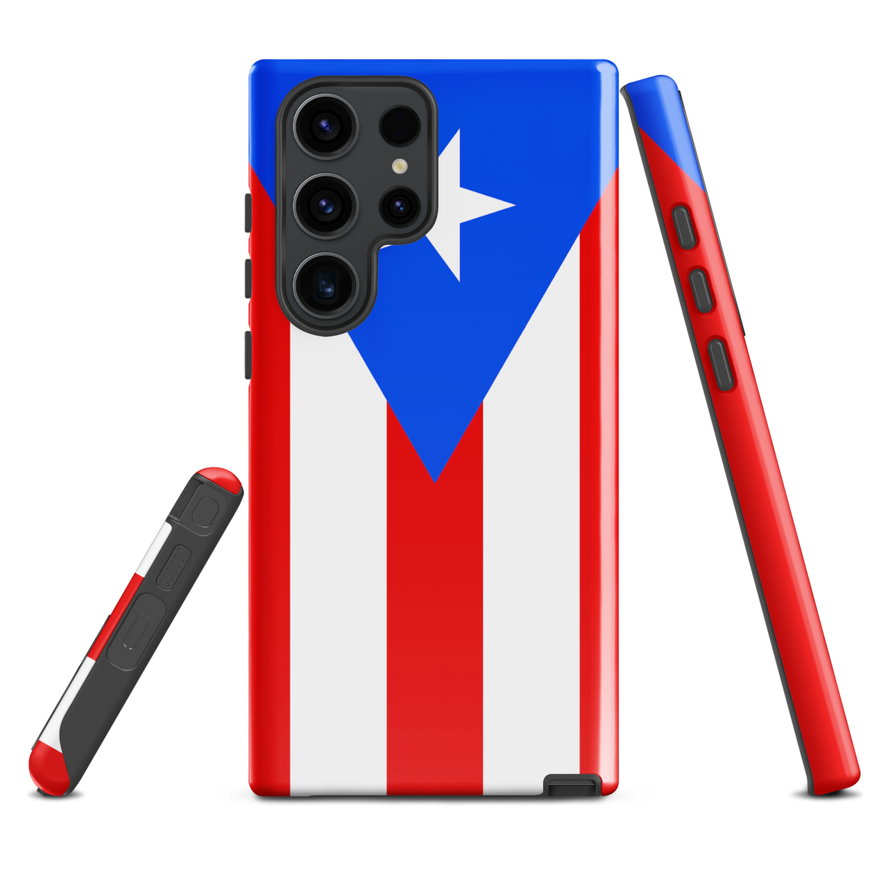 Puerto Rico Flag Tough case for Samsung®