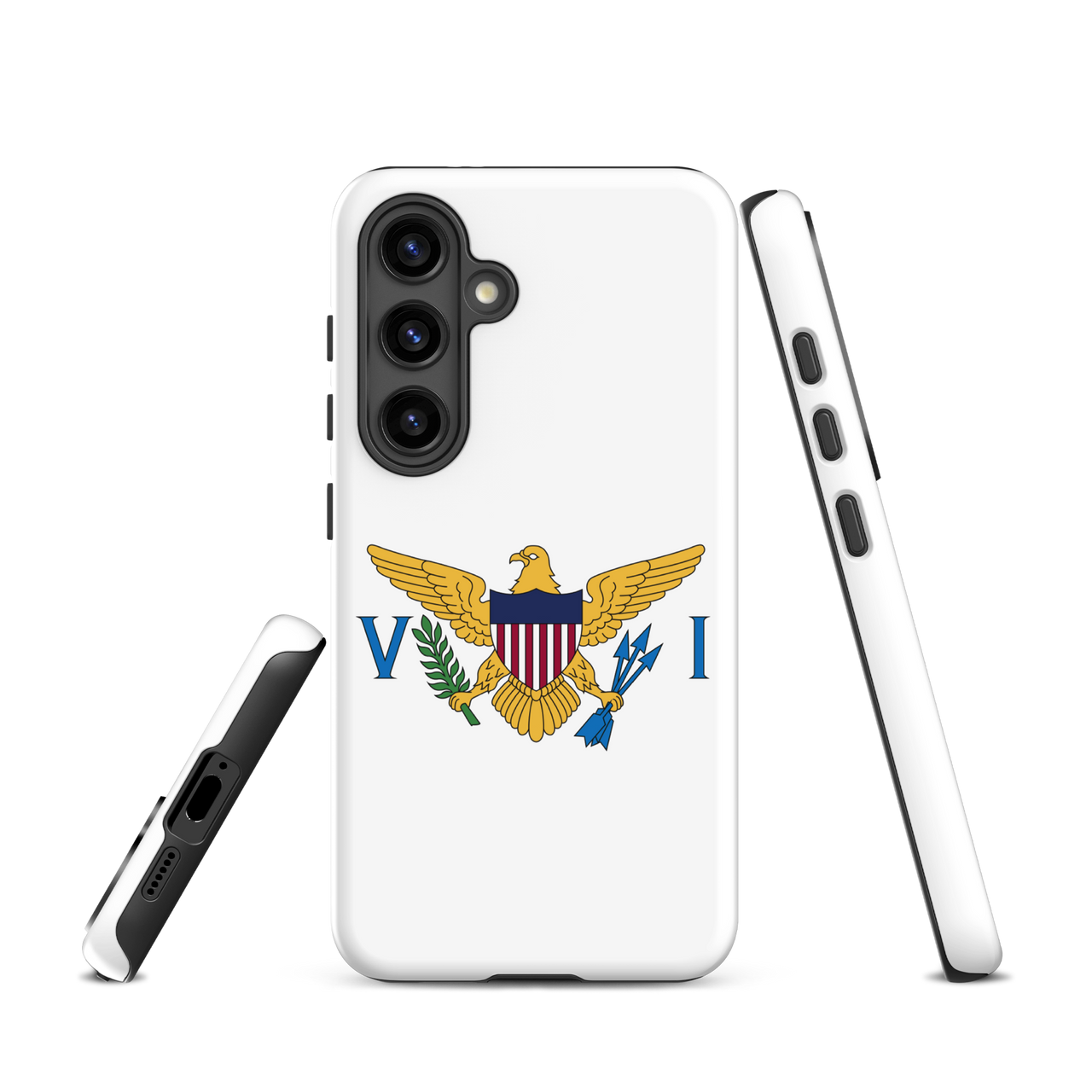 Virgin Islands Flag Tough case for Samsung®