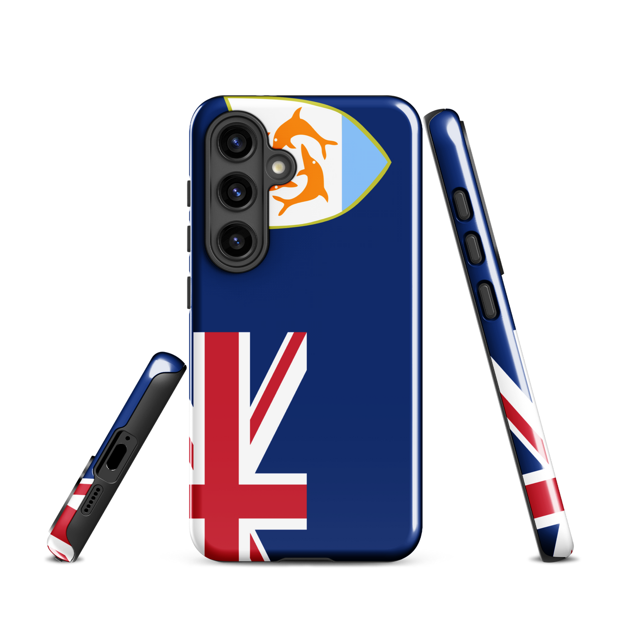 Anguilla Flag Tough case for Samsung®