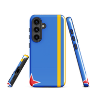 Thumbnail for Aruba Flag Tough case for Samsung®