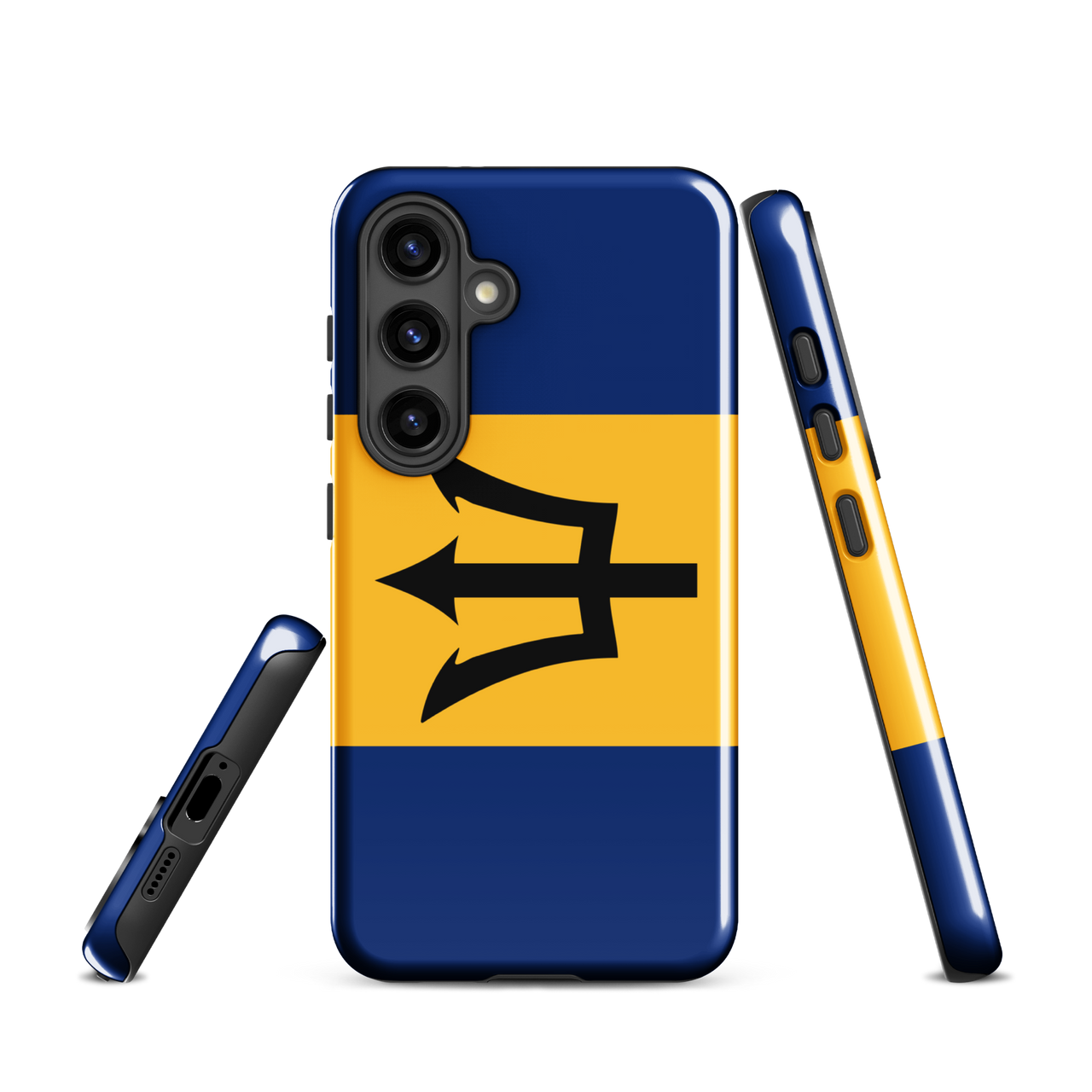 Barbados Flag Tough case for Samsung®