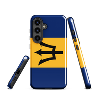 Thumbnail for Barbados Flag Tough case for Samsung®