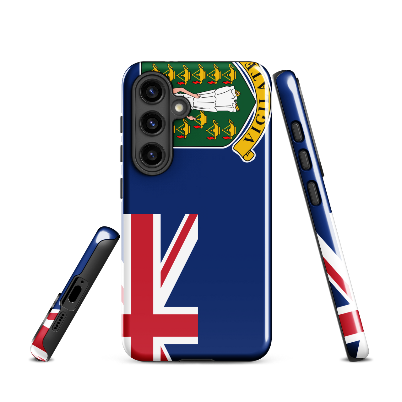 British Virgin Islands Flag Tough case for Samsung®