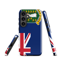 Thumbnail for British Virgin Islands Flag Tough case for Samsung®