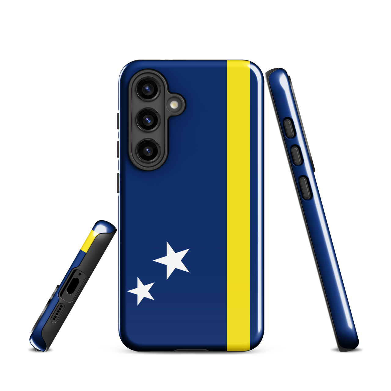 Curacao  Flag Tough case for Samsung®