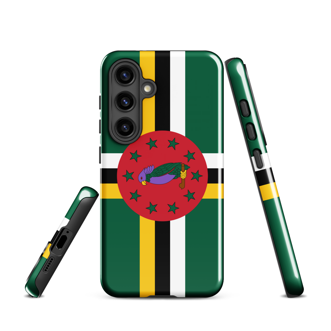 Dominica Flag Tough case for Samsung®