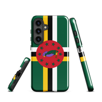 Thumbnail for Dominica Flag Tough case for Samsung®