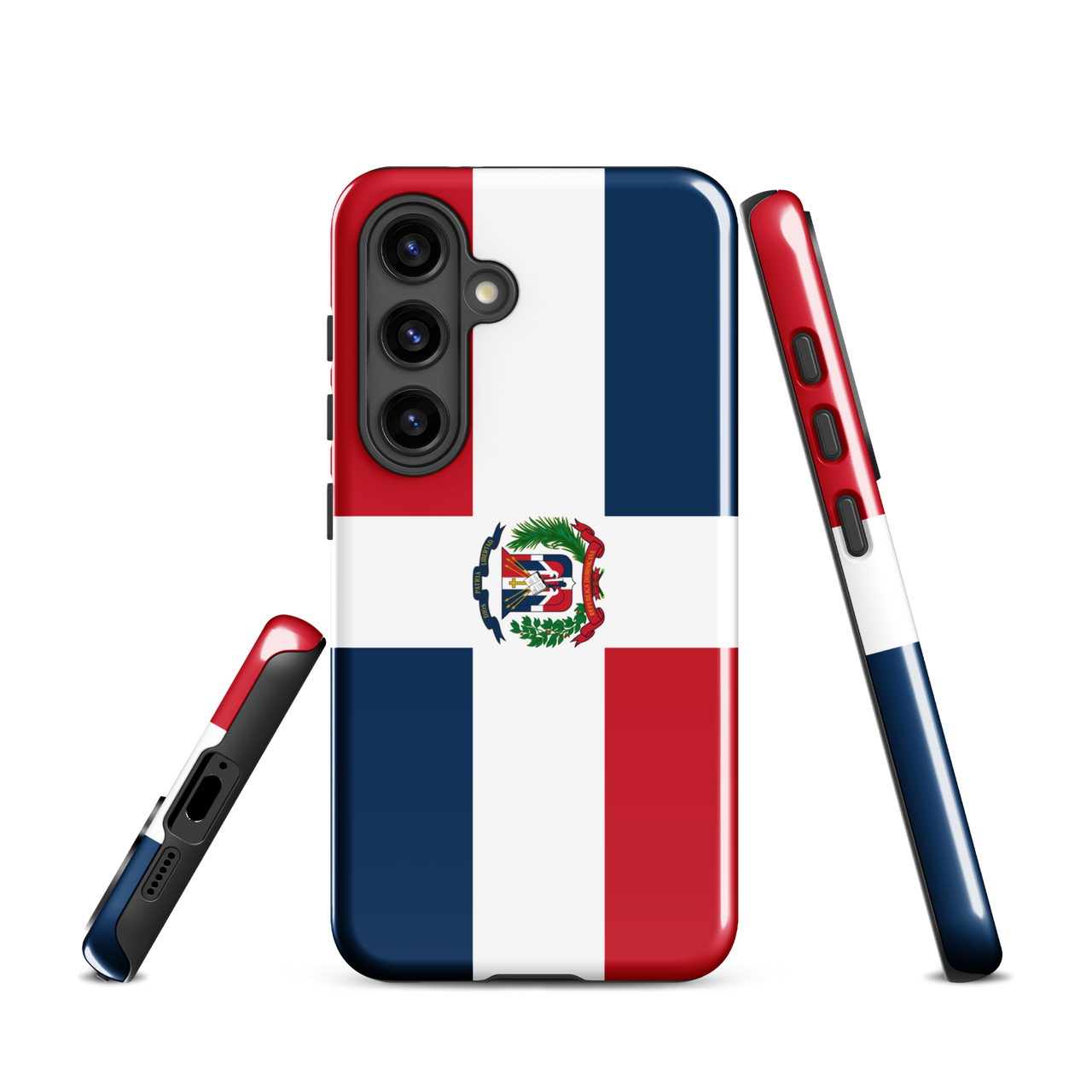 Dominican Republic Flag Tough case for Samsung®