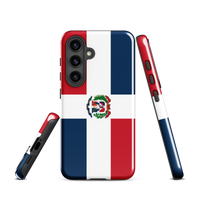 Thumbnail for Dominican Republic Flag Tough case for Samsung®