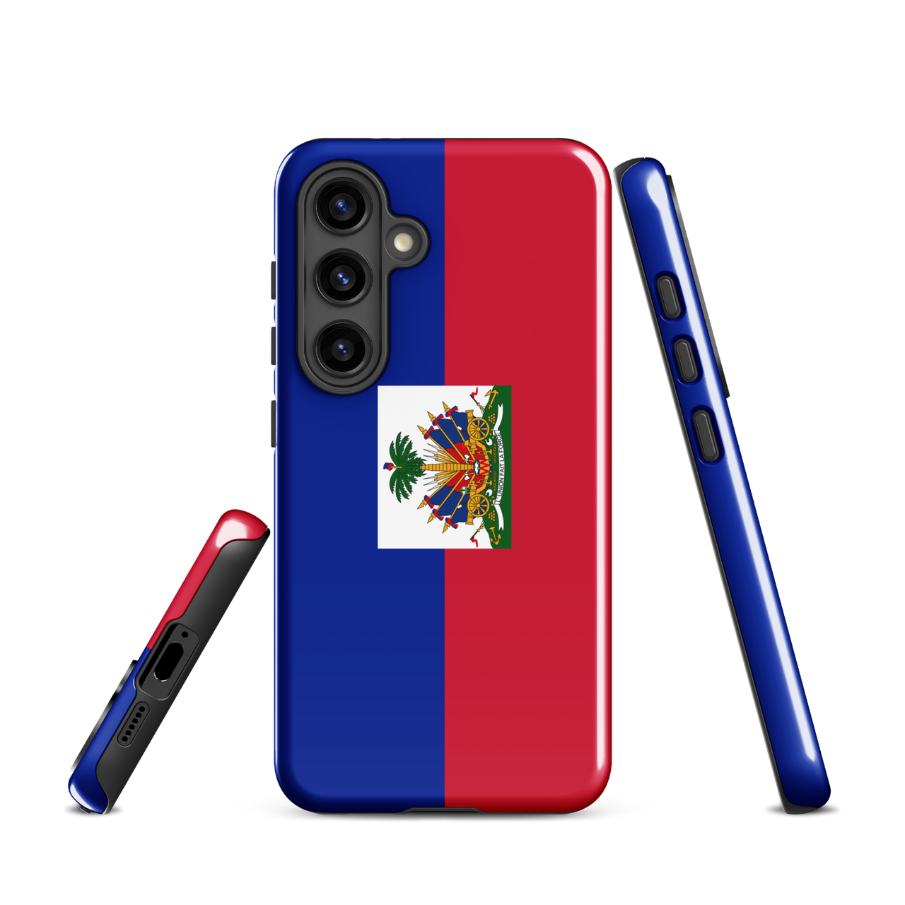 Haiti Flag Tough case for Samsung®