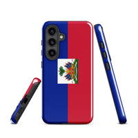 Thumbnail for Haiti Flag Tough case for Samsung®